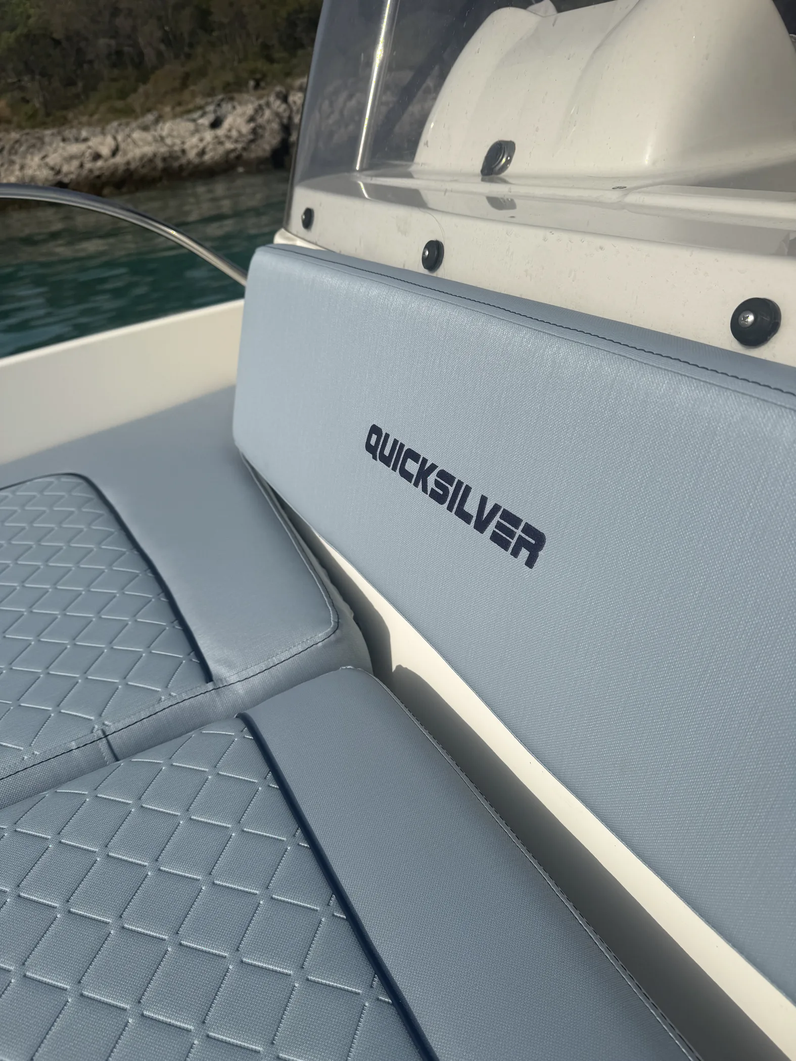 Marine Stitch - Tailored quilting