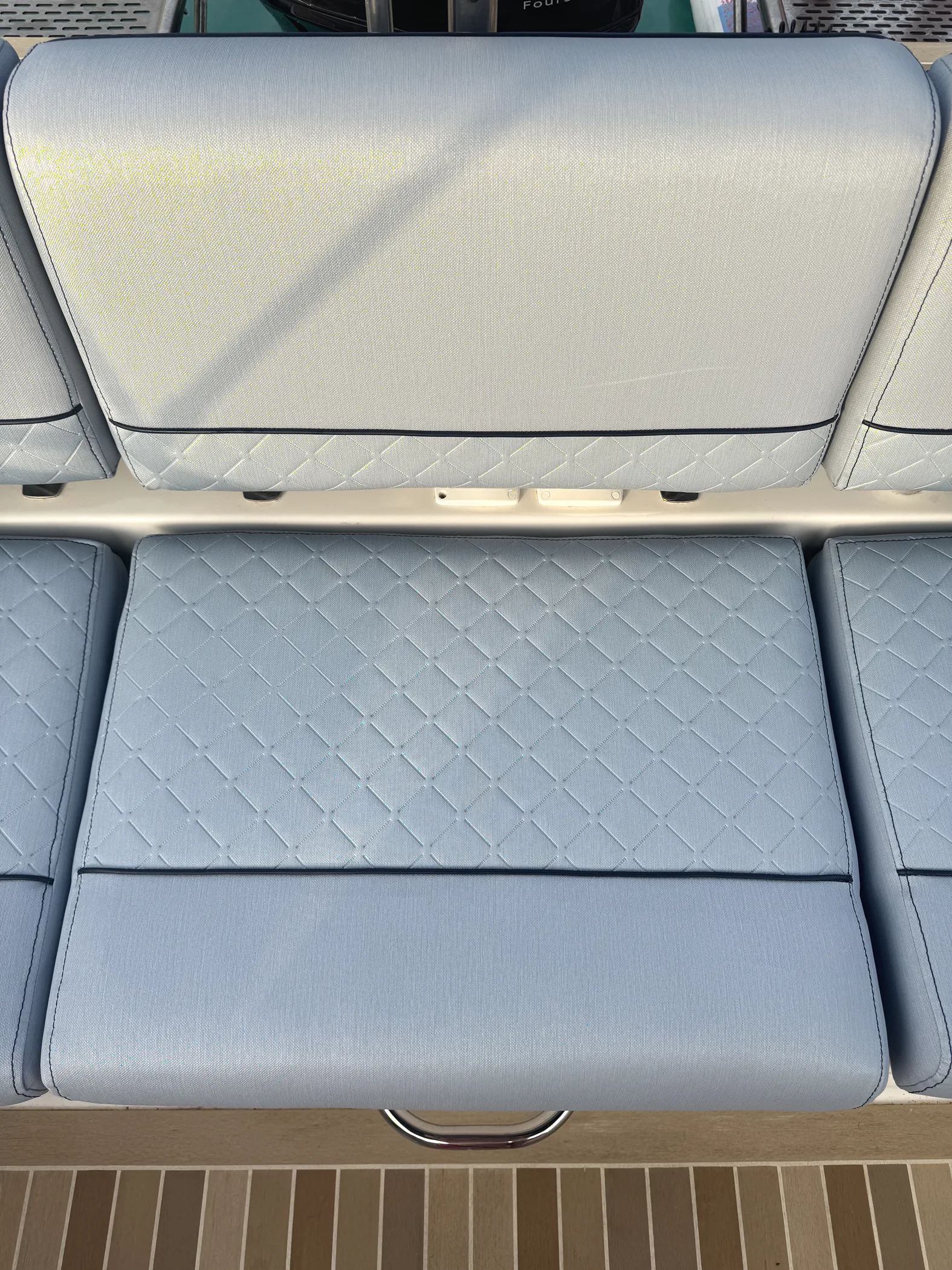 Marine Stitch - On-board finish