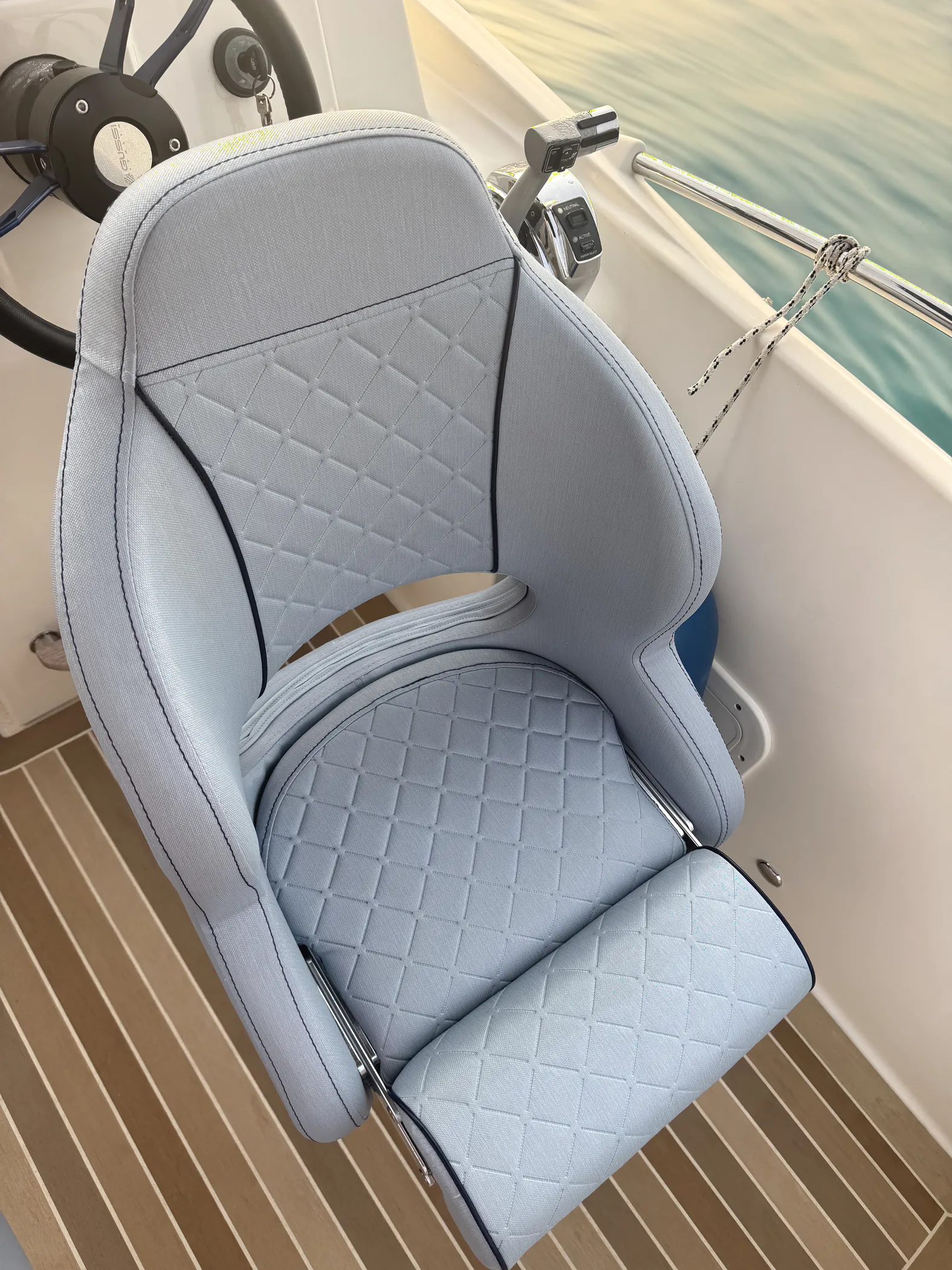 Marine Stitch - Tailored quilting