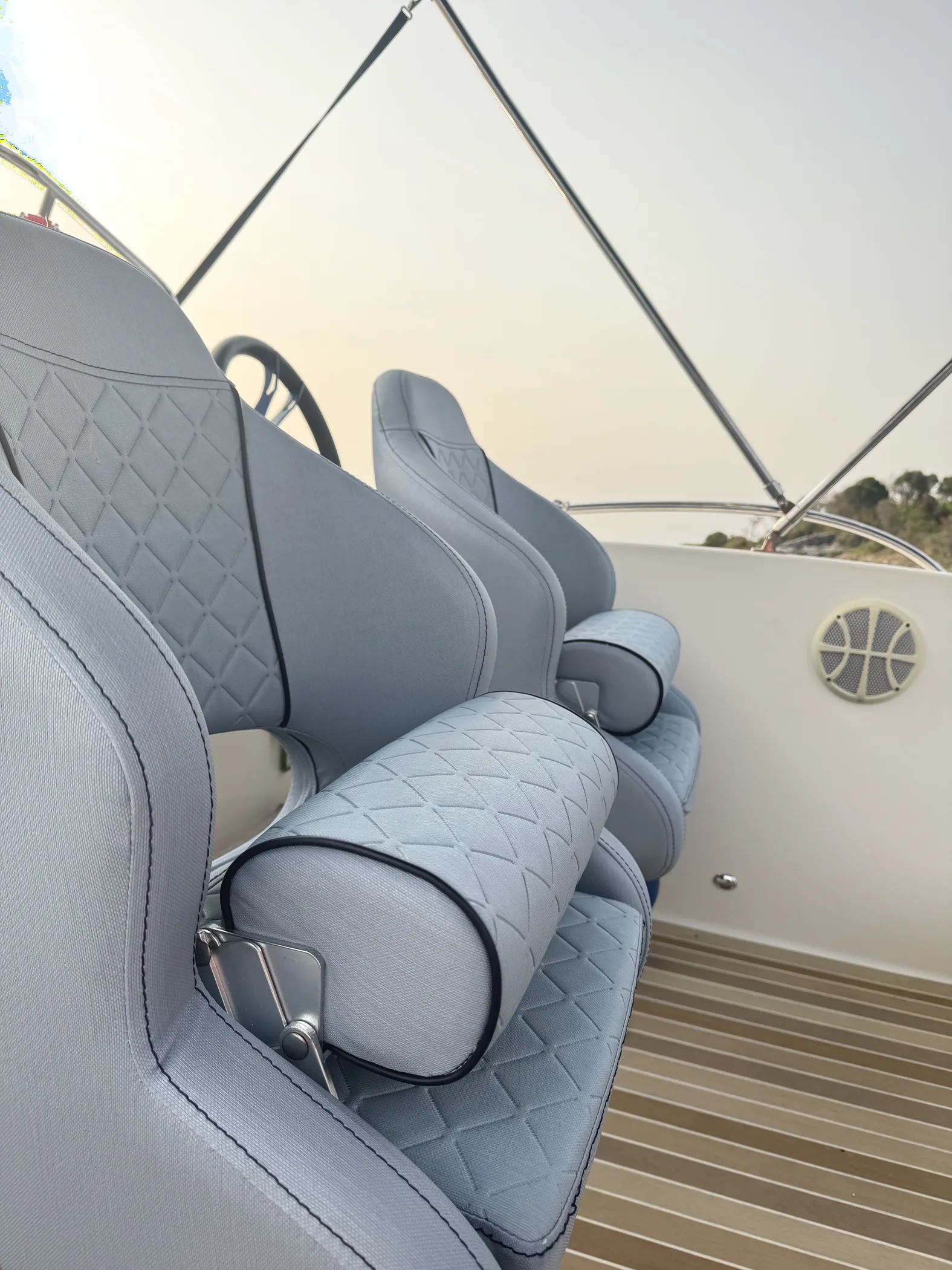 Marine Stitch - Fitted cushions